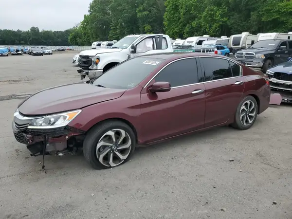 1HGCR3F83HA033714 2017 HONDA ACCORD - Image 1