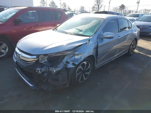 1HGCR3F83HA034491 2017 HONDA ACCORD - Image 2
