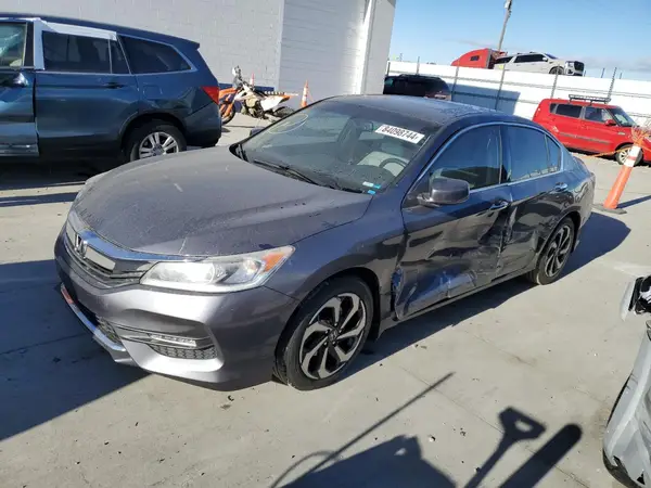 1HGCR3F84GA002969 2016 HONDA ACCORD - Image 1