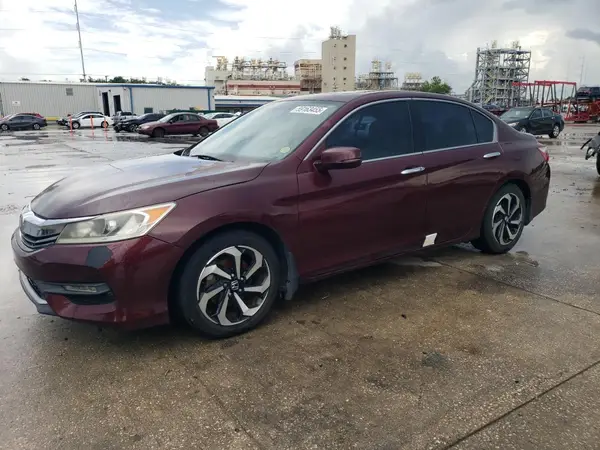 1HGCR3F84GA009338 2016 HONDA ACCORD - Image 1
