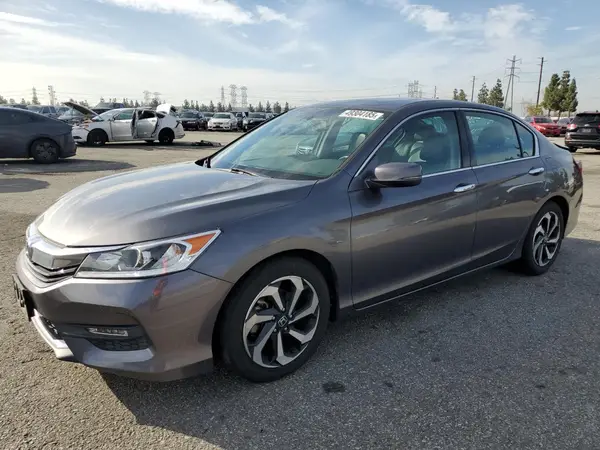 1HGCR3F84GA015186 2016 HONDA ACCORD - Image 1