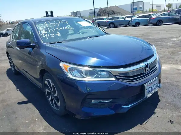 1HGCR3F84GA032859 2016 HONDA ACCORD - Image 1