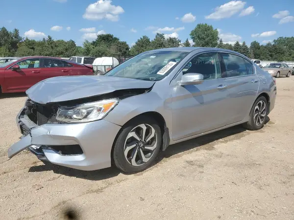 1HGCR3F84GA033221 2016 HONDA ACCORD - Image 1