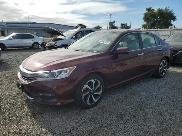 1HGCR3F84HA010622 2017 HONDA ACCORD - Image 1