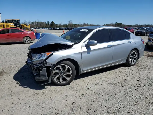 1HGCR3F84HA015870 2017 HONDA ACCORD - Image 1