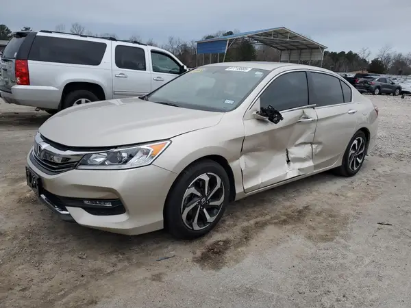 1HGCR3F84HA020910 2017 HONDA ACCORD - Image 1