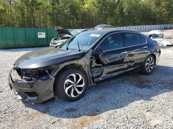 1HGCR3F84HA043636 2017 HONDA ACCORD - Image 1