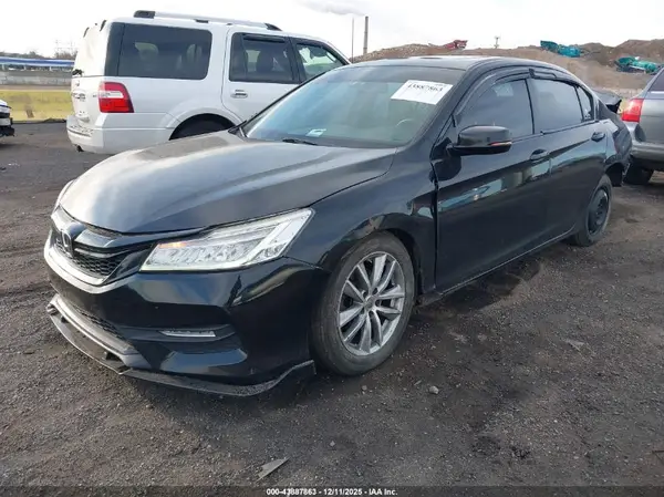 1HGCR3F85GA002754 2016 HONDA ACCORD - Image 2