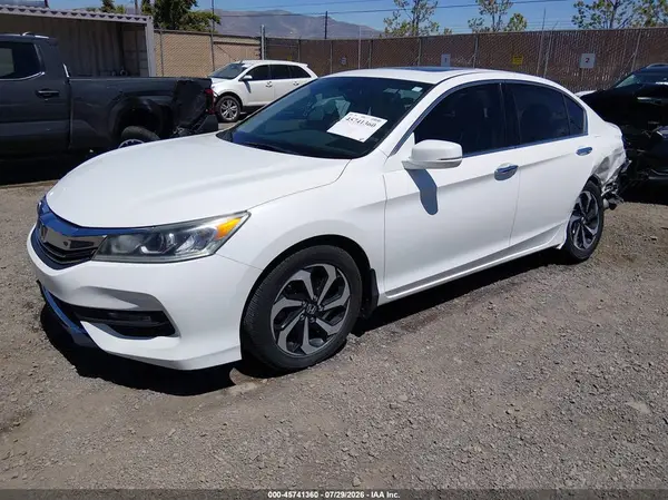 1HGCR3F85GA006187 2016 HONDA ACCORD - Image 2