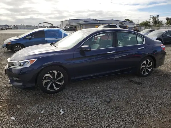 1HGCR3F85GA006447 2016 HONDA ACCORD - Image 1