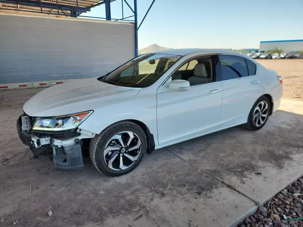 1HGCR3F85GA008473 2016 HONDA ACCORD - Image 1