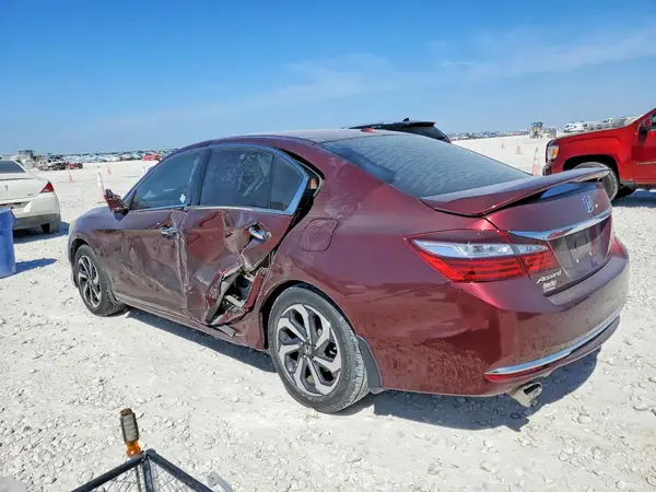 1HGCR3F85GA012801 2016 HONDA ACCORD - Image 2