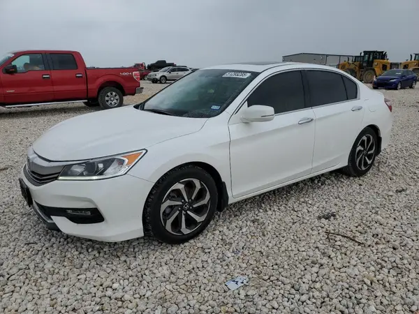 1HGCR3F85GA018324 2016 HONDA ACCORD - Image 1