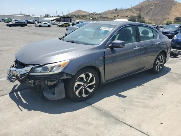 1HGCR3F85HA002822 2017 HONDA ACCORD - Image 1