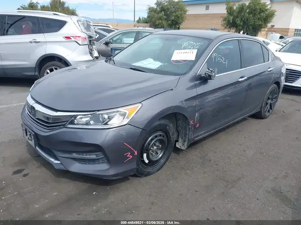1HGCR3F85HA006112 2017 HONDA ACCORD - Image 2