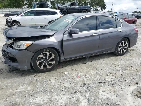 1HGCR3F85HA008409 2017 HONDA ACCORD - Image 1