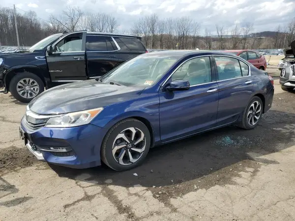 1HGCR3F85HA019202 2017 HONDA ACCORD - Image 1