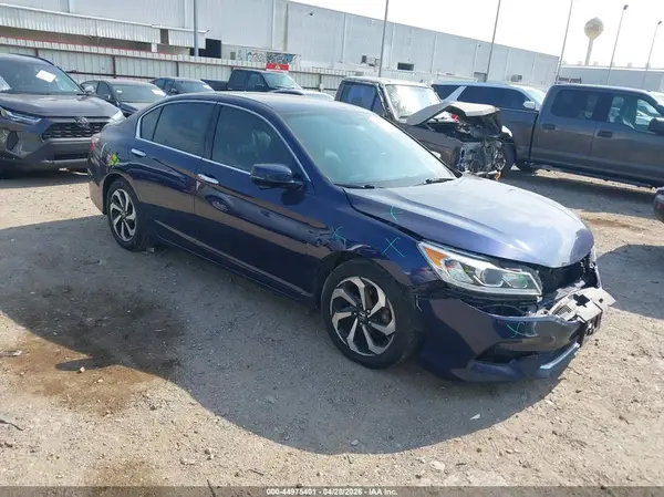 1HGCR3F86GA007932 2016 HONDA ACCORD - Image 1