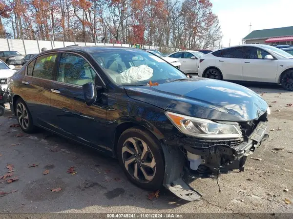1HGCR3F86GA008238 2016 HONDA ACCORD - Image 1
