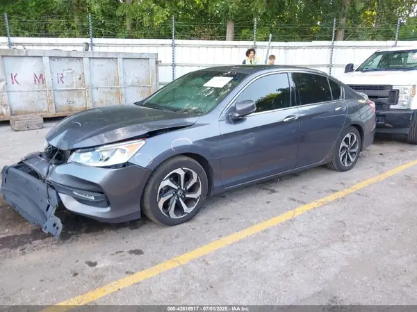 1HGCR3F86GA009695 2016 HONDA ACCORD - Image 2
