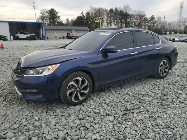 1HGCR3F86GA017098 2016 HONDA ACCORD - Image 1