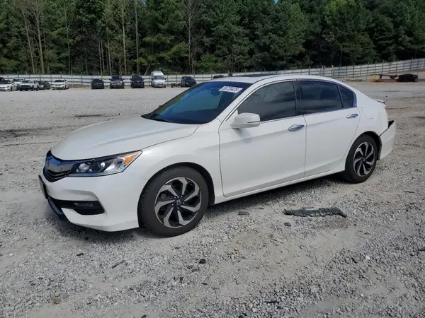 1HGCR3F86GA020650 2016 HONDA ACCORD - Image 1