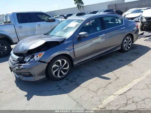 1HGCR3F86GA027291 2016 HONDA ACCORD - Image 2