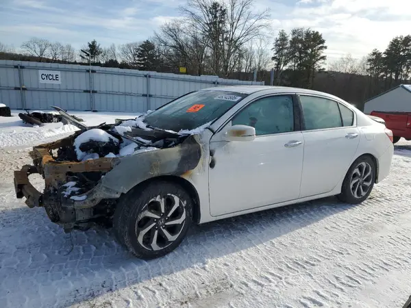1HGCR3F86GA028537 2016 HONDA ACCORD - Image 1