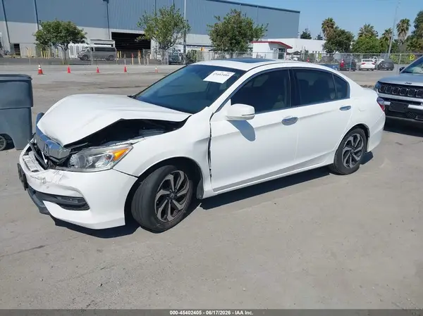1HGCR3F86GA029090 2016 HONDA ACCORD - Image 2