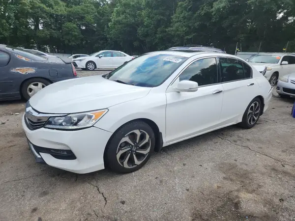 1HGCR3F86HA002439 2017 HONDA ACCORD - Image 1