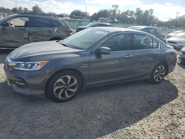 1HGCR3F86HA008709 2017 HONDA ACCORD - Image 1