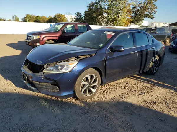 1HGCR3F86HA009679 2017 HONDA ACCORD - Image 1
