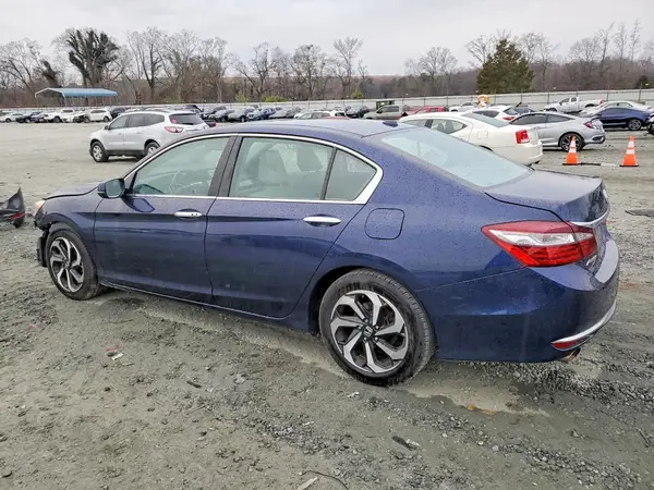 1HGCR3F86HA015529 2017 HONDA ACCORD - Image 2