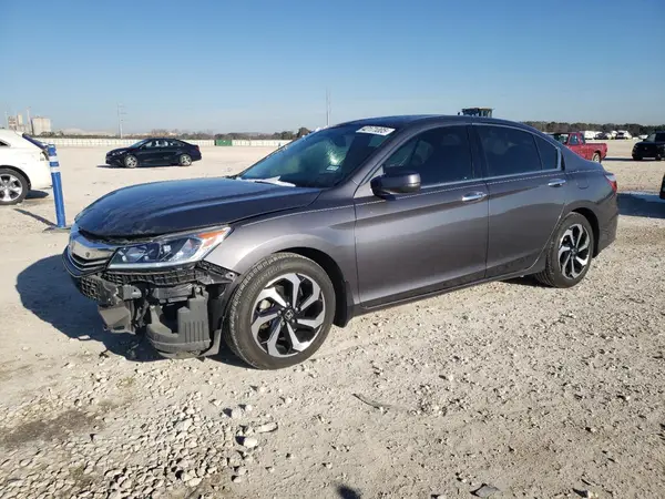 1HGCR3F86HA043234 2017 HONDA ACCORD - Image 1