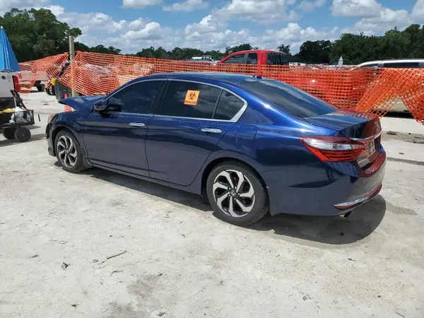 1HGCR3F87GA002500 2016 HONDA ACCORD - Image 2