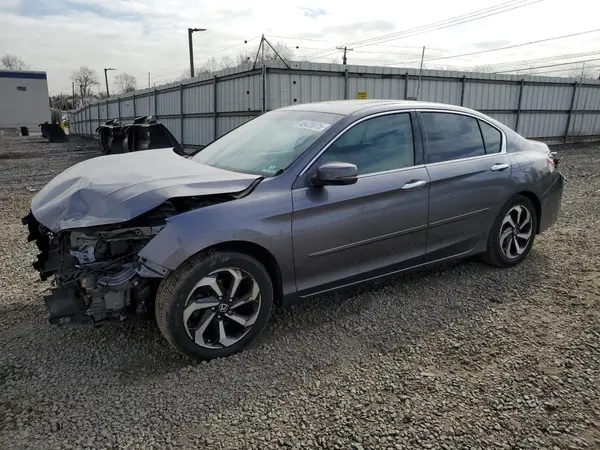 1HGCR3F87GA004621 2016 HONDA ACCORD - Image 1