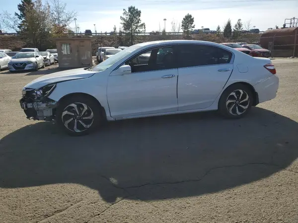 1HGCR3F87GA020821 2016 HONDA ACCORD - Image 1