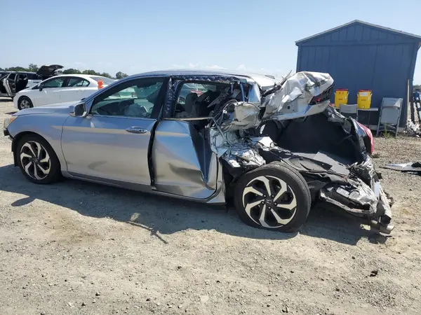 1HGCR3F87HA020075 2017 HONDA ACCORD - Image 2
