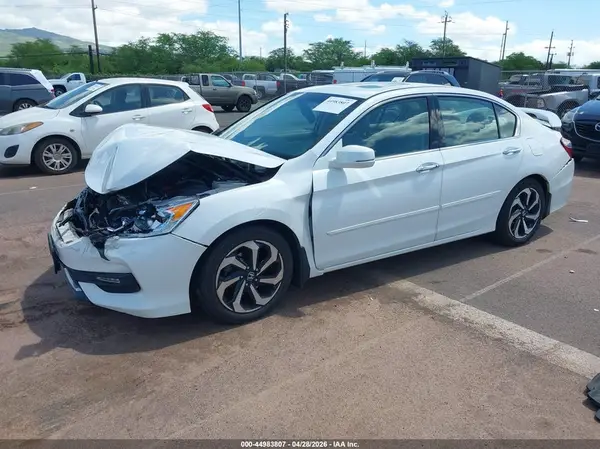 1HGCR3F87HA033991 2017 HONDA ACCORD - Image 2