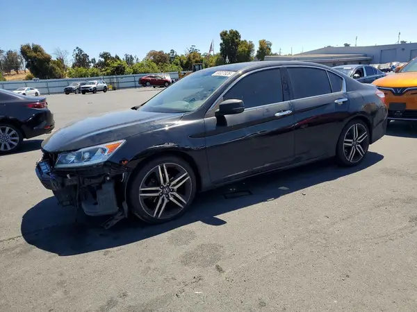 1HGCR3F87HA037782 2017 HONDA ACCORD - Image 1
