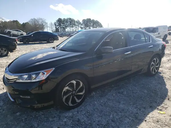 1HGCR3F87HA045204 2017 HONDA ACCORD - Image 1