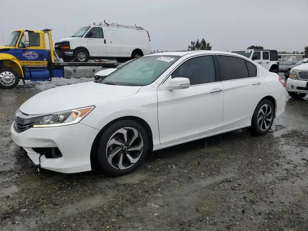 1HGCR3F89GA000506 2016 HONDA ACCORD - Image 1