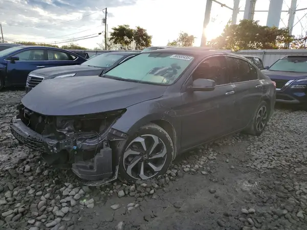 1HGCR3F89HA029389 2017 HONDA ACCORD - Image 1