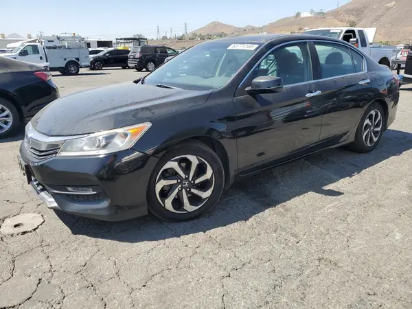 1HGCR3F8XGA000398 2016 HONDA ACCORD - Image 1