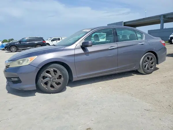 1HGCR3F8XGA001910 2016 HONDA ACCORD - Image 1