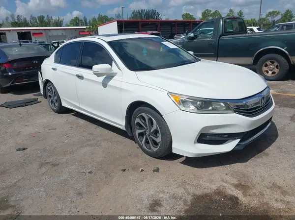 1HGCR3F8XGA005732 2016 HONDA ACCORD - Image 1