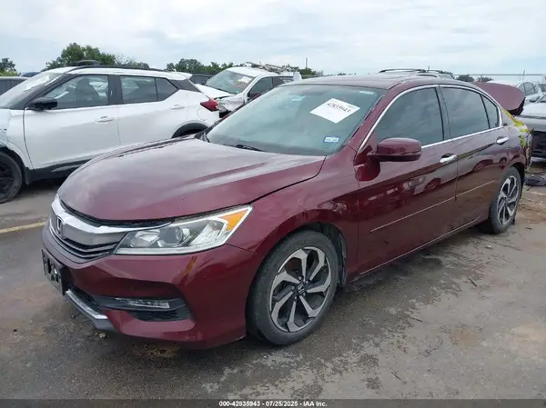1HGCR3F8XGA014155 2016 HONDA ACCORD - Image 2