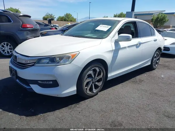1HGCR3F8XGA031070 2016 HONDA ACCORD - Image 2