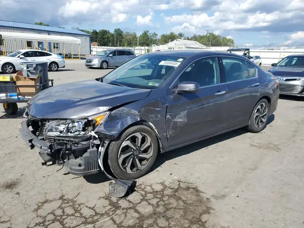 1HGCR3F8XHA037307 2017 HONDA ACCORD - Image 1