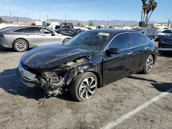 1HGCR3F8XHA044287 2017 HONDA ACCORD - Image 1
